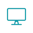 icon moderner arbeitsplatz